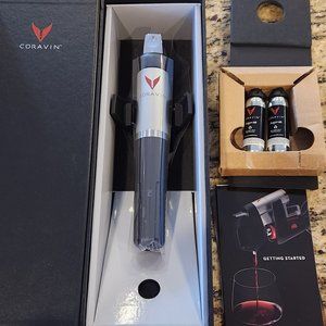 Brand New Coravin 1000 Pressurize Pour Wine Pour Saver System